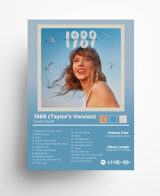 1989 (Taylor's Version)