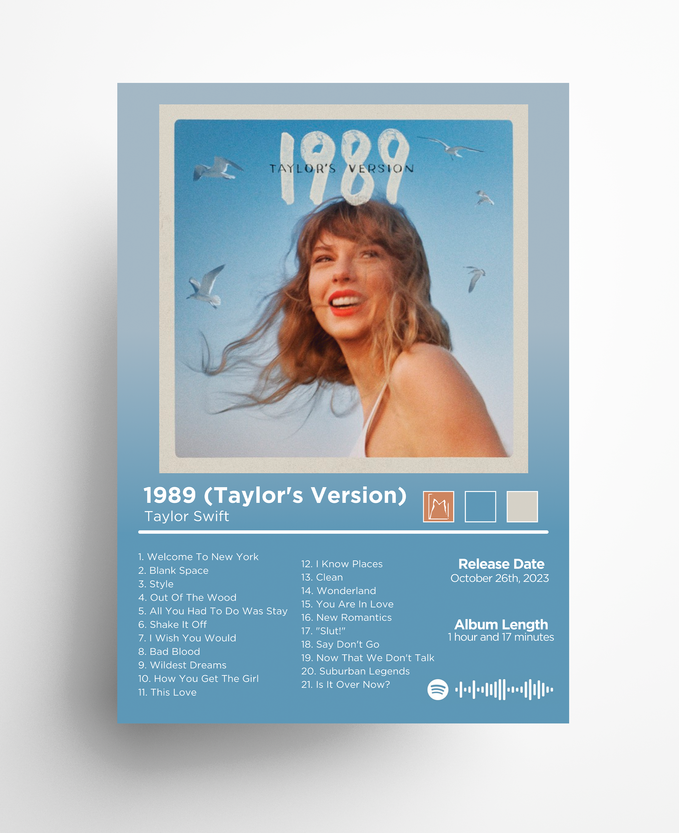 1989 (Taylor's Version)