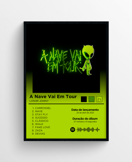 A Nave Vai Em Tour (Lon3r Johny)