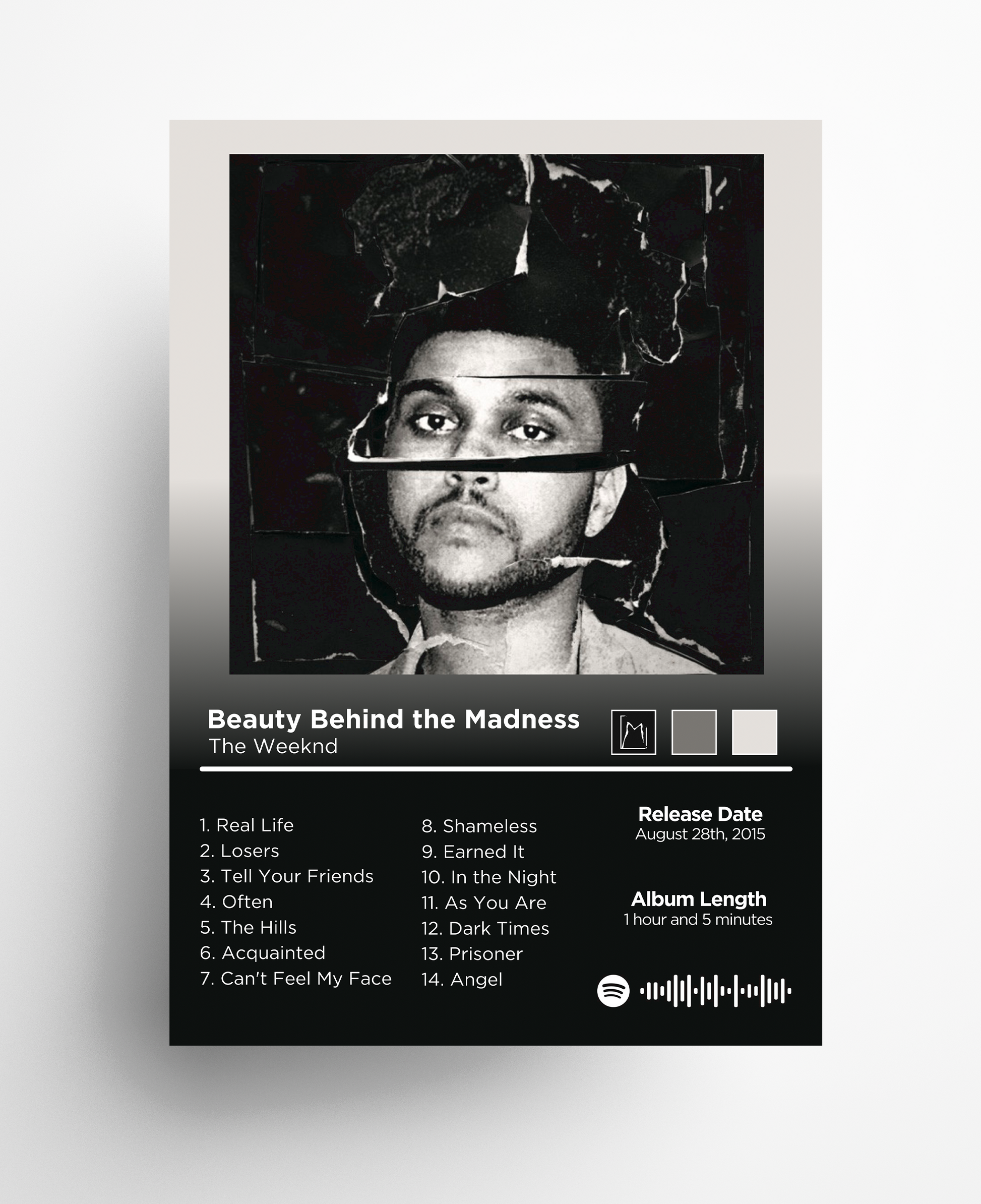 Beauty Behind The Madness (The Weeknd)
