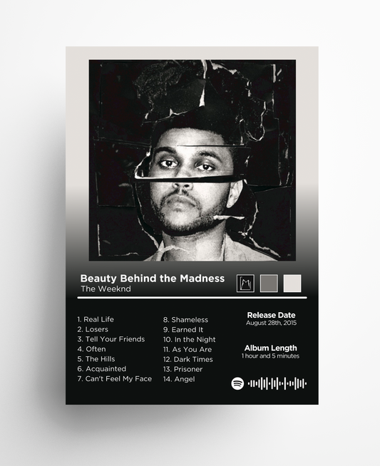 Beauty Behind The Madness (The Weeknd)