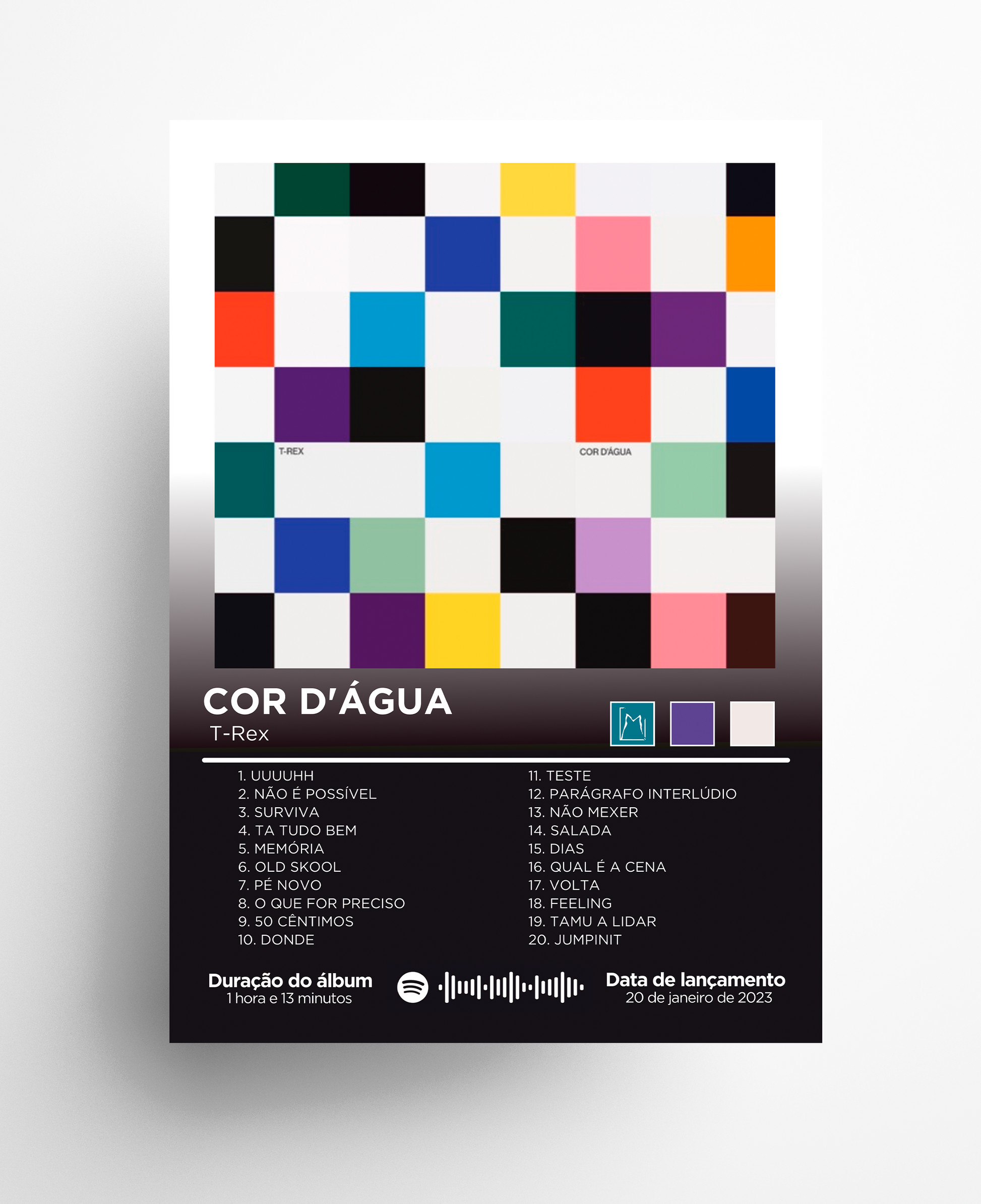 CORD´ÁGUA (T-REX)