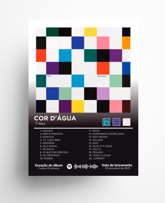 CORD´ÁGUA (T-REX)