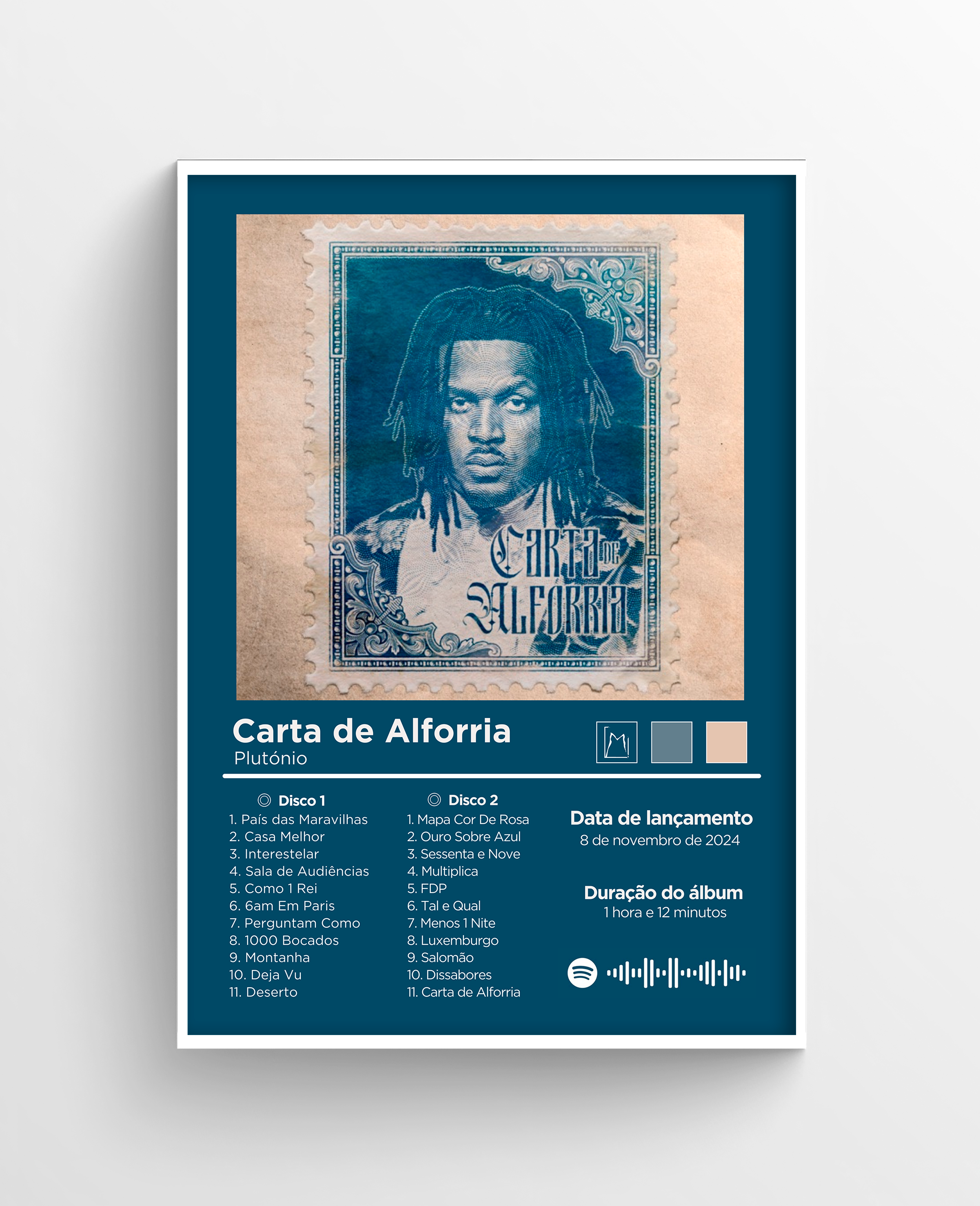 Carta de Alforria (Plutónio)