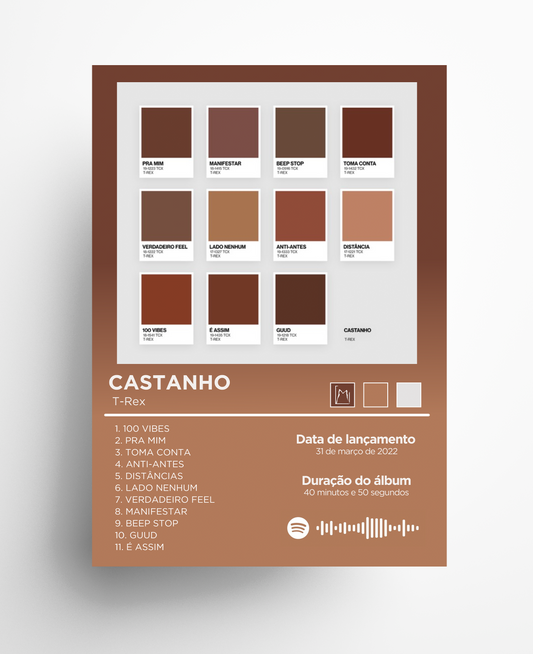 CASTANHO (T-Rex)