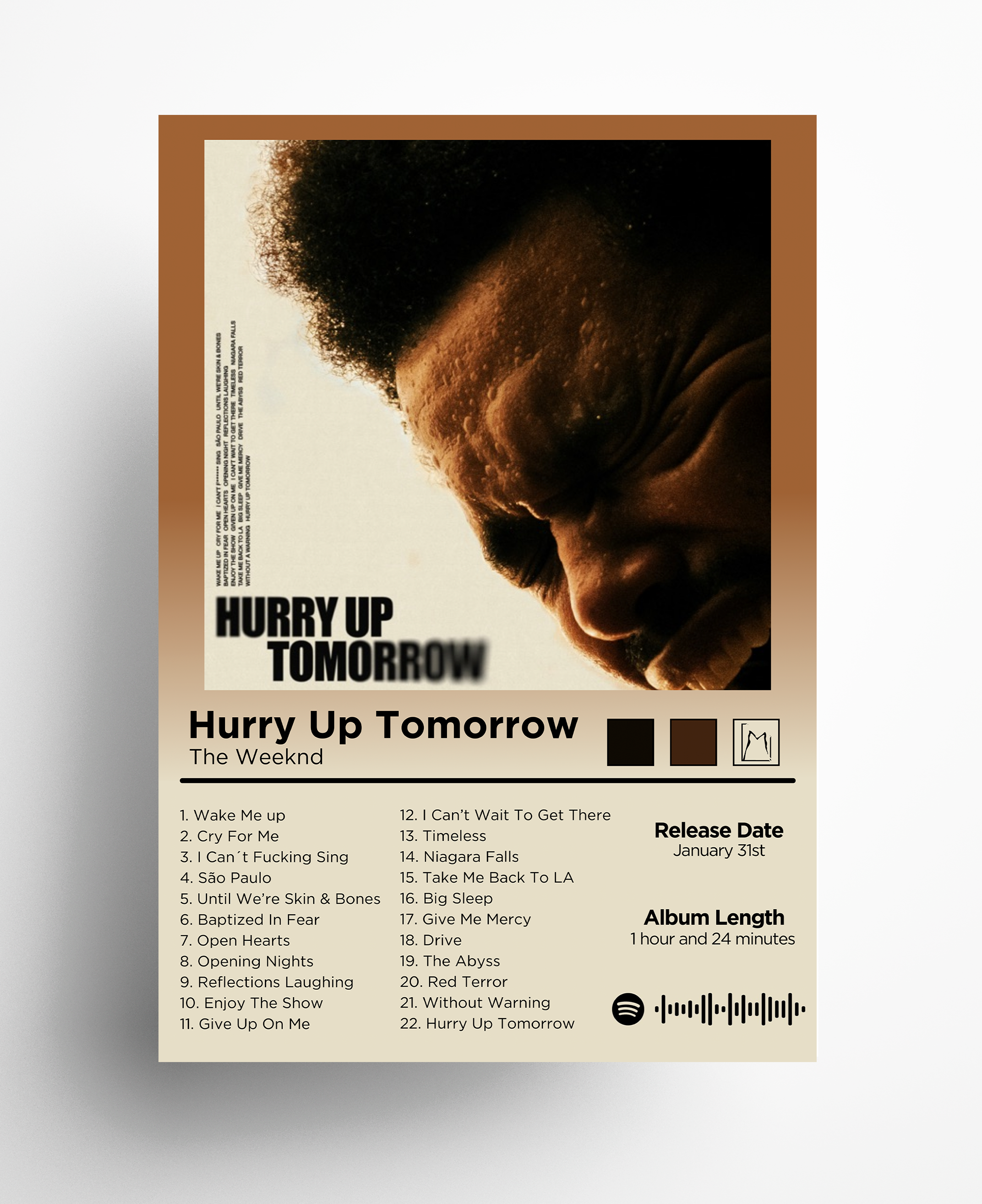 Hurry Up Tomorrow (The Weeknd)