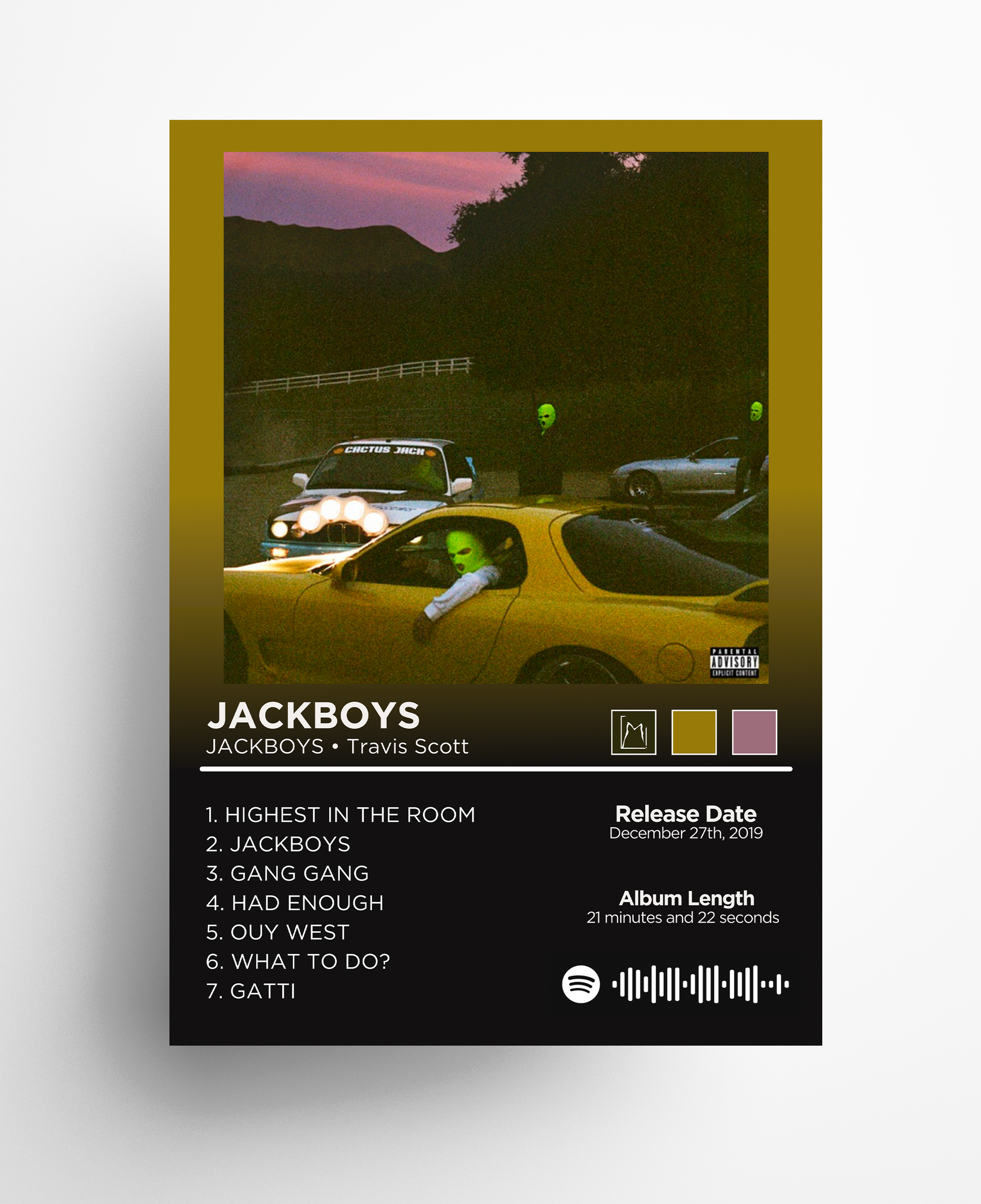 JACKBOYS (JACKBOYS • Travis Scott)