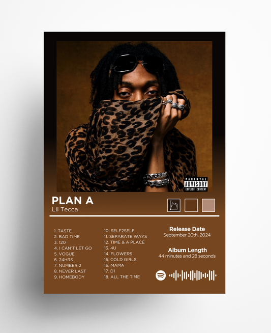 PLAN A (Lil Tecca)