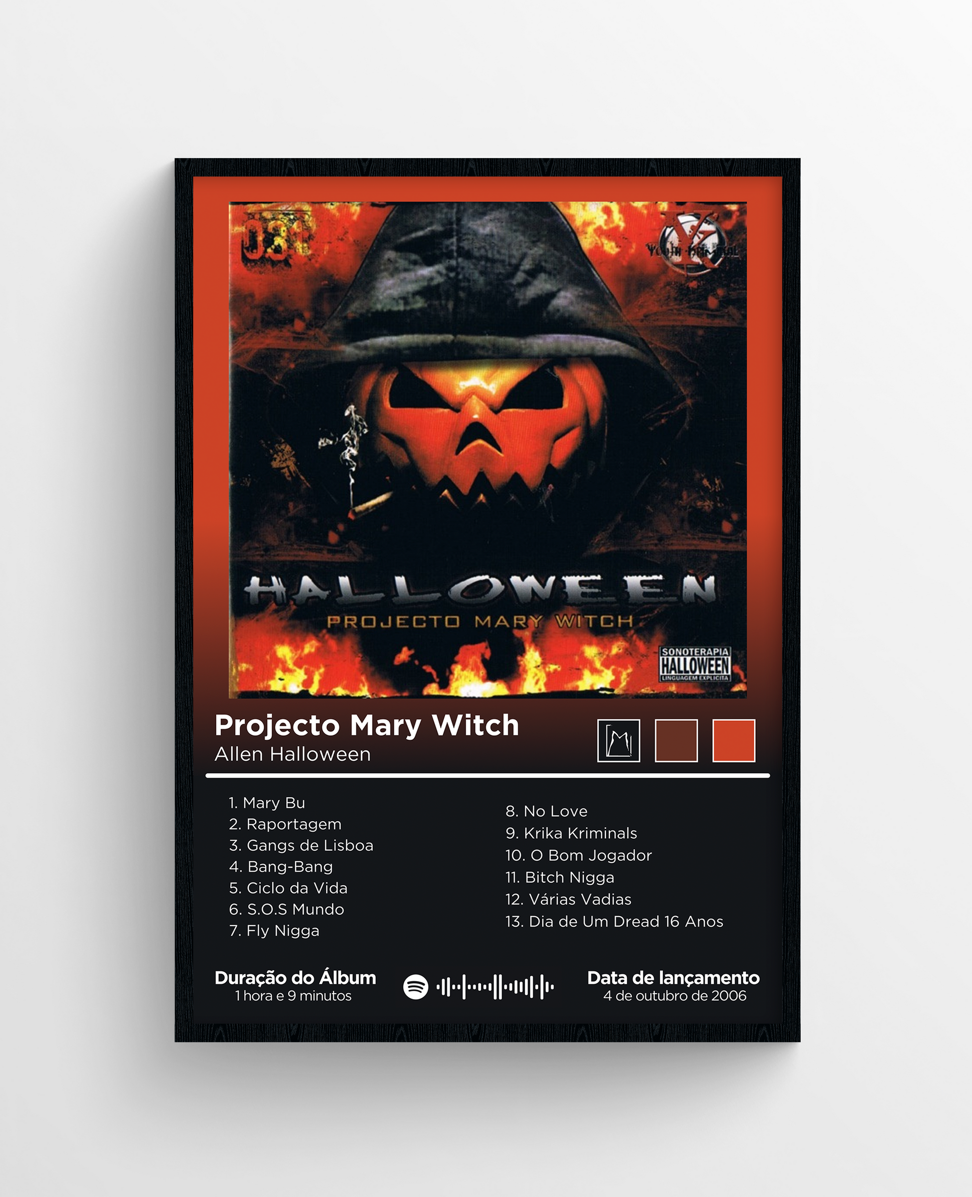 Projecto Mary Witch (Allen Halloween)