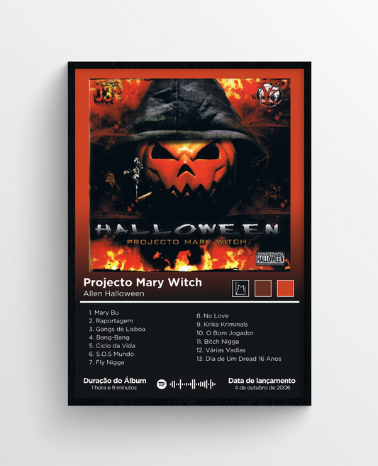 Projecto Mary Witch (Allen Halloween)