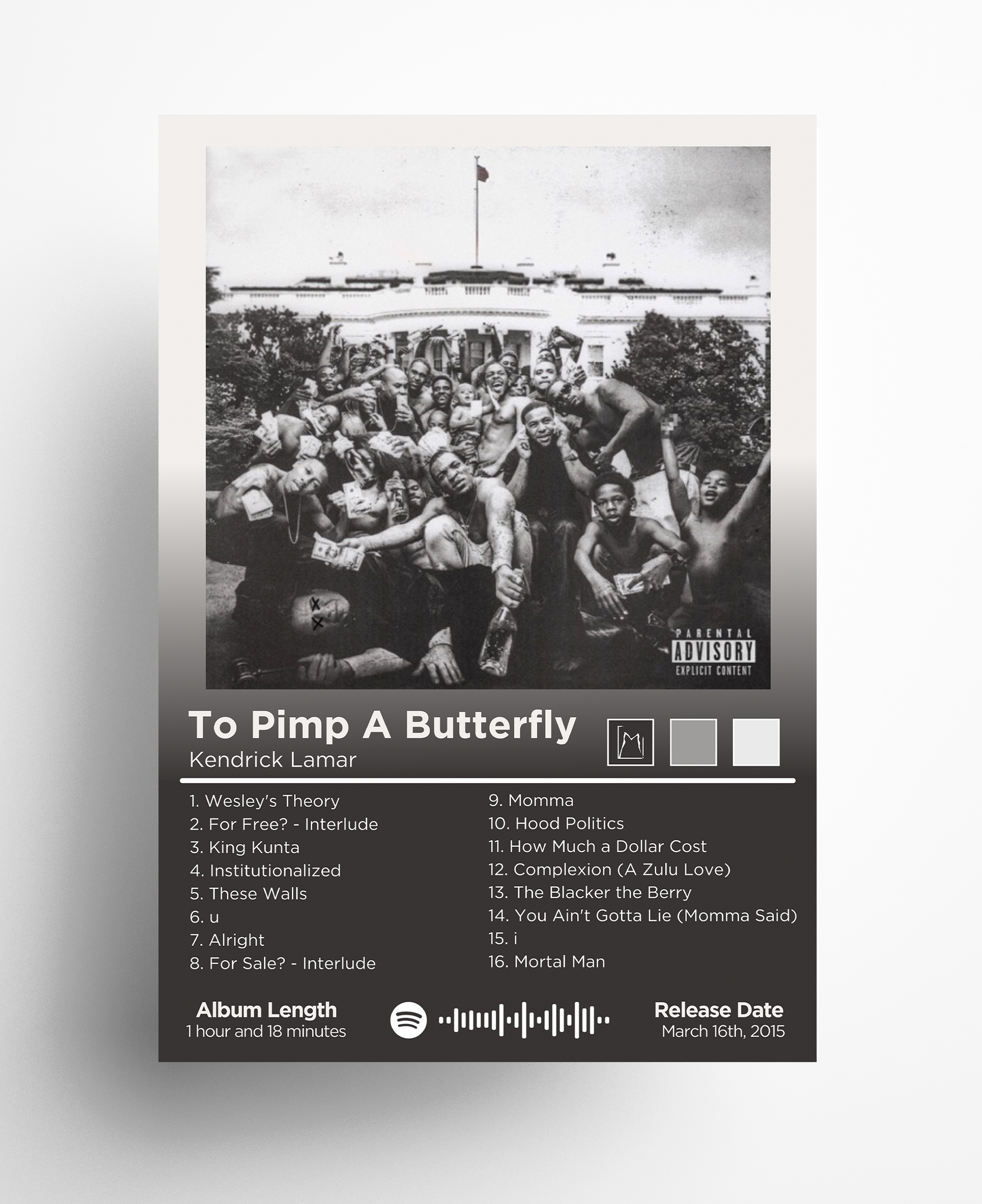 To Pimp A Butterfly (Kendrick Lamar)