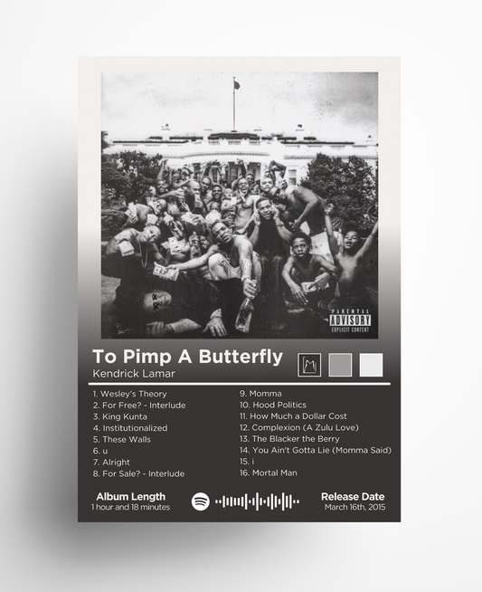 To Pimp A Butterfly (Kendrick Lamar)